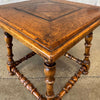 Antique Square Side Table