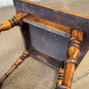 Antique Square Side Table