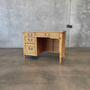 Vintage Rattan & Wicker Desk