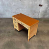 Vintage Rattan & Wicker Desk