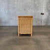 Vintage Rattan & Wicker Desk