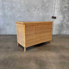 Vintage Rattan & Wicker Desk