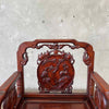 Chinese Carved Armchair