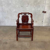 Chinese Carved Armchair