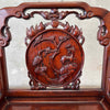 Chinese Carved Armchair