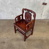 Chinese Carved Armchair