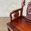 Chinese Carved Armchair