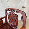 Chinese Carved Armchair