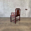 Chinese Carved Armchair