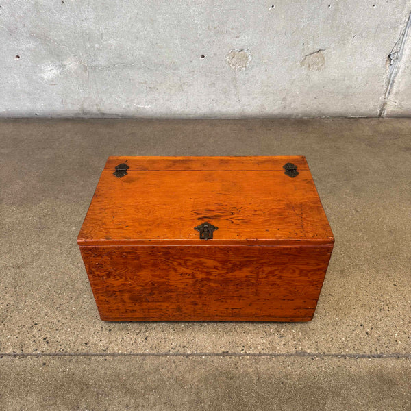 Old Plywood Box