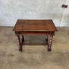 Antique Desk W/ Mirror