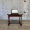 Antique Desk W/ Mirror