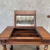 Antique Desk W/ Mirror