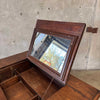 Antique Desk W/ Mirror