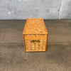 Vintage Rattan Trunk