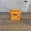 Vintage Rattan Trunk