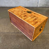 Vintage Rattan Trunk