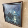 Vintage Oil on Canvas Painting by "Des" 1970