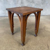 Arts & Crafts Tiger Oak Plant Stand/Accent Table