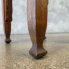 Arts & Crafts Tiger Oak Plant Stand/Accent Table