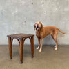 Arts & Crafts Tiger Oak Plant Stand/Accent Table