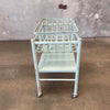 Antique 40's French Rustic Rolling Garden Cart/Trolly