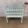 Antique 40's French Rustic Rolling Garden Cart/Trolly