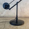 Mid Century Desk Lamp w/Cast Iron Weight In The Style Of Sonneman