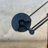 Mid Century Desk Lamp w/Cast Iron Weight In The Style Of Sonneman