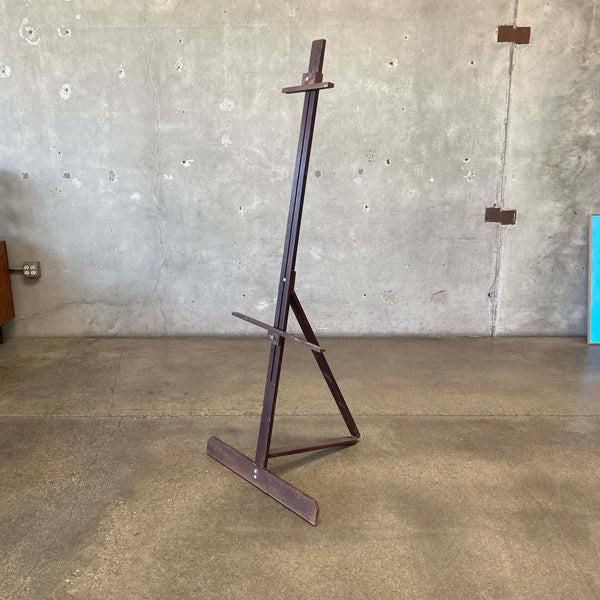 Vintage Solid Wood Artist Easel