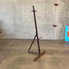 Vintage Solid Wood Artist Easel