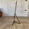 Vintage Solid Wood Artist Easel