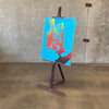 Vintage Solid Wood Artist Easel