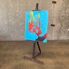 Vintage Solid Wood Artist Easel