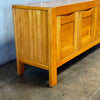 Maison Regain Sideboard In Elm Wood