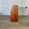 Mid Century Teak Danish Desk / Vanity By Dyrlund