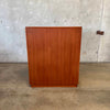 Mid Century Teak Danish Desk / Vanity By Dyrlund