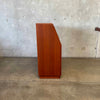 Mid Century Teak Danish Desk / Vanity By Dyrlund