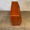 Mid Century Teak Danish Desk / Vanity By Dyrlund