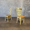 Pair Of Spanish Revival Chairs