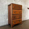 Vintage Four Drawer Dresser