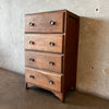 Vintage Four Drawer Dresser