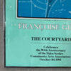 Vintage Francoise Gilot Exhibition Poster