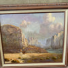 Southwest Impressionist Oil On Canvas Painting Signed By Mark Moran