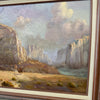 Southwest Impressionist Oil On Canvas Painting Signed By Mark Moran