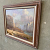 Southwest Impressionist Oil On Canvas Painting Signed By Mark Moran