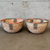 Vintage Nigeria African Woven Basket