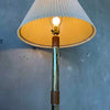 Vintage Pleated Shade Floor Lamp