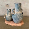 South West Studio Art Pottery On Flagstone By Woosley 2003