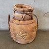 Pair of Vintage Cherokee Native American Handmade Basket